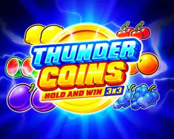 Thunder Coins Hold and Win