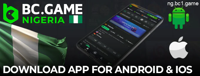 BC.Game Casino mobile apps