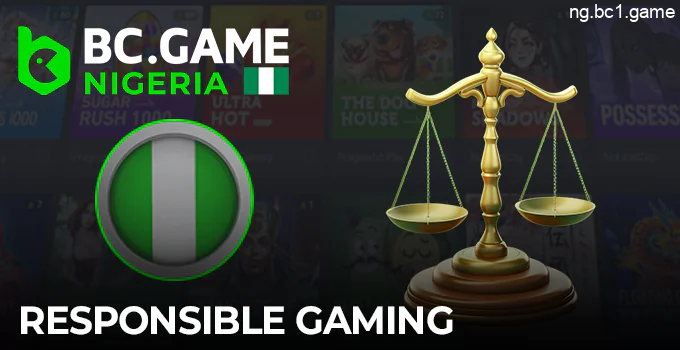 Responsible gaming at BC.Game Online Casino